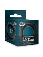 Mr. Cock Square: Penisring, schwarz
