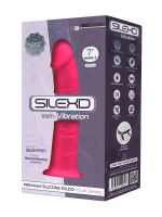 Silexd Premium 7' Model 2: Dildo, pink