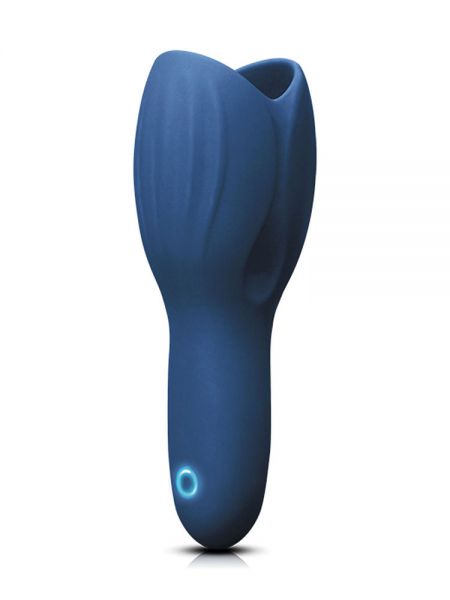Renegade Vibrating Head Unit: Eichelvibrator, blau