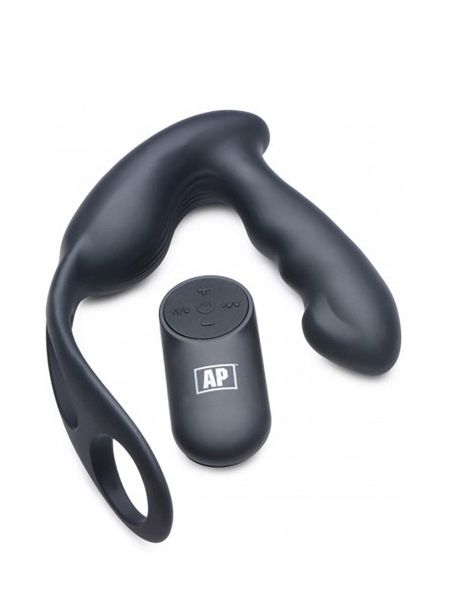 Alpha-Pro 7X P-Strap Milker: P-Punkt-Vibrator, schwarz