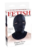 Fetish Fantasy: Kopfmaske mit Reißverschlüssen