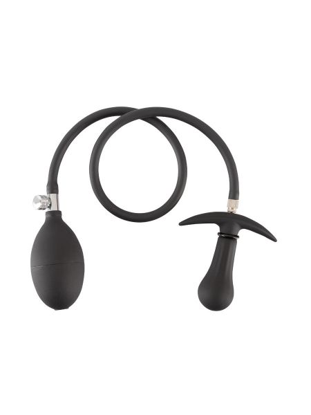 Inflatable Plug: Aufblasbarer Analplug, schwarz