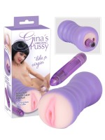Gina's Vibrating Pussy: Masturbator, lila/haut