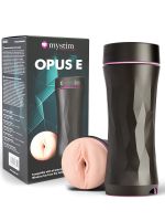 Mystim Opus E Vagina: Elektro-Masturbator, schwarz/haut