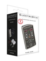 ElectraStim Flick Duo: Elektro-Set, schwarz/silber