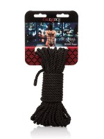 Scandal BDSM Rope: Bondageseil (10 m), schwarz