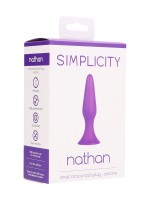 Simplicity Nathan: Analplug, lila
