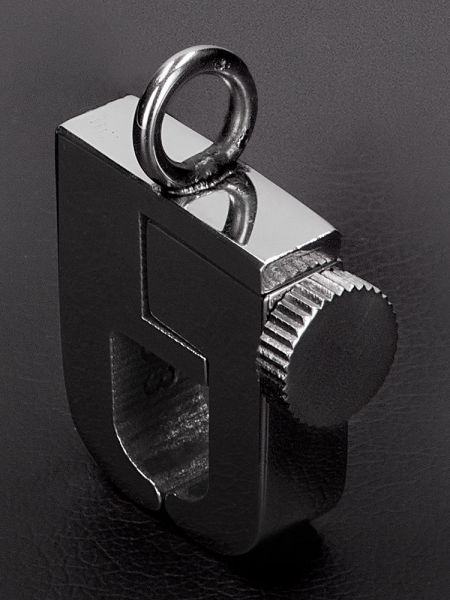 Triune Mini Shackle: Edelstahl-Magnet-Nippelclip