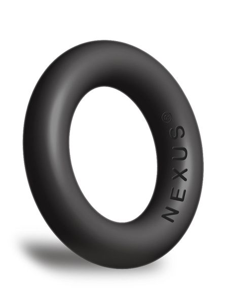 Nexus Enduro+ Thick: Penisring, schwarz