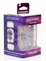 Fleshlight Quickshot Riley Reid: Masturbator, transparent