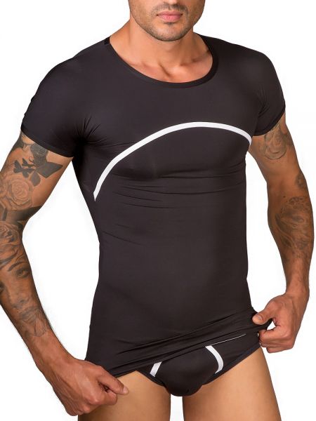 Eros Veneziani Cool Boy: T-Shirt, schwarz