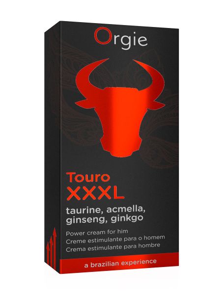 Orgie Touro XXXL: Stimulationscreme (15ml)
