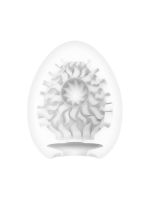 Tenga Egg Shiny Pride Edition: Einweg-Masturbator, weiß