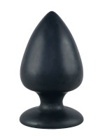 Black Velvets Extra: Analplug, schwarz