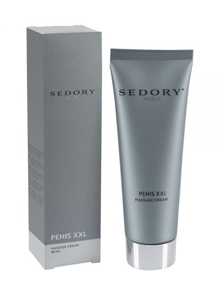 Sedory Men Penis XXL Massage Cream: Penispflegecreme (80ml)