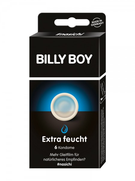 Billy Boy Extra Feucht: Kondome, 6er Pack