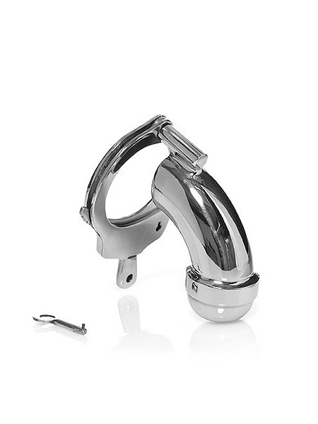 The Cuff Chastity Cage Sealed: Keuschheitsrohr