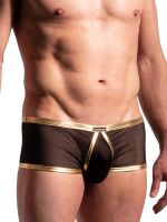 MANSTORE M2238: Tarzan Hot Pant, schwarz/gold