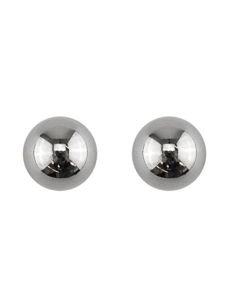 Mr. Cock Magnetic Balls: Magnetkugel-Paar, silber