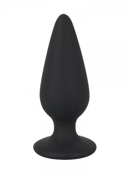 Black Velvets Heavy Plug Large: Analplug, schwarz