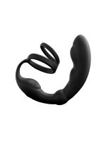 Dorcel RC P-Ring: Anus-Vibrator mit Doppel-Penisring, schwarz