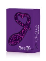 Lovelife Dare: Analplug, lila
