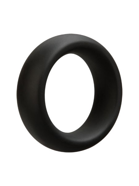 OptiMale C-Ring: Penisring, schwarz (40mm)