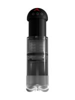 PDX Elite Extender Pro Vibrating Pump: Masturbator, schwarz