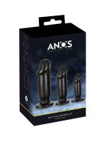 ANOS Training Kit: Analplug 3er Set, schwarz
