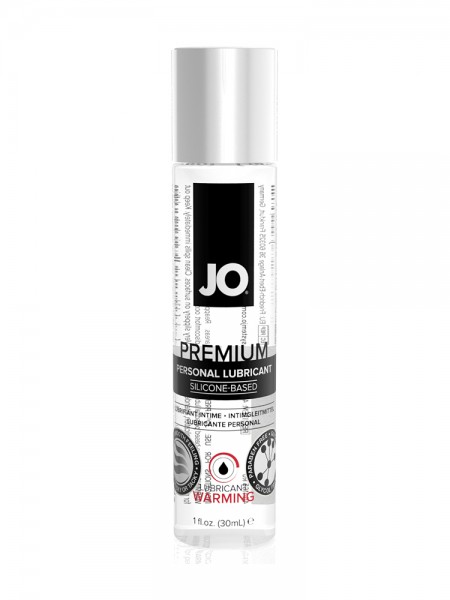 System JO Premium Silicone Warming: Gleitgel (30ml)