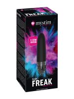 Mystim Sleak Freak E-Stim: Vibrator, schwarz