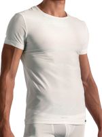 MANSTORE M2179: Casual T-Shirt, weiß
