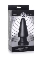Master Series Ass Max: Analplug, schwarz