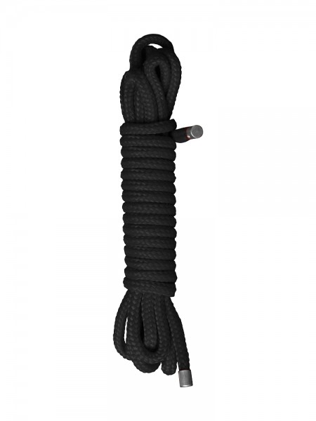 Ouch! Japanese Rope: Bondageseil, schwarz (10m)
