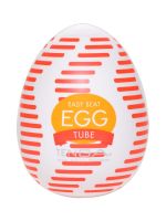 Tenga Egg Easy Beat Tube: Einmal-Masturbator, weiß