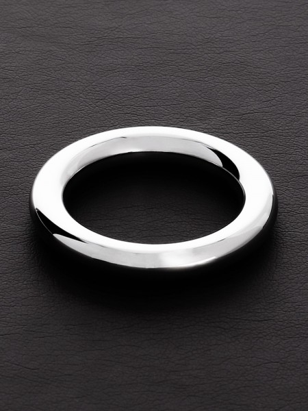 Triune Round Wire C-Ring: Edelstahl-Penisring (8mm breit)