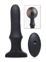 Prostatic Play Swell 2.0 Inflatable: Vibro-Analplug, schwarz