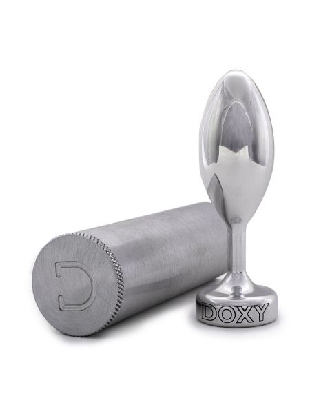 DOXY Smooth: Aluminium-Analplug, poliert
