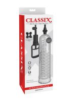 Classix XL Penis Stimulation Pump: XL Penispumpe, transparent