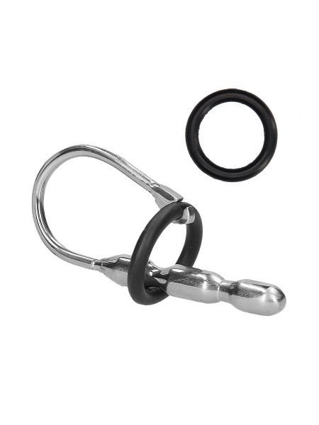 Ouch! Stainless Steel Stretcher with Ring #1: Edelstahl-Penisdehner