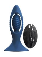 Renegade V2 Buttplug: Vibro-Analplug, blau