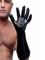 Master Series Pleasure Fister: Fisting Handschuh, schwarz