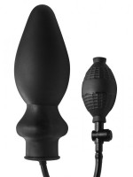 Master Series Expand XL Inflatable Anal Plug: Analplug mit Pumpe, schwarz