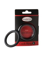 Malesation Cock-Ring: Penisring, schwarz