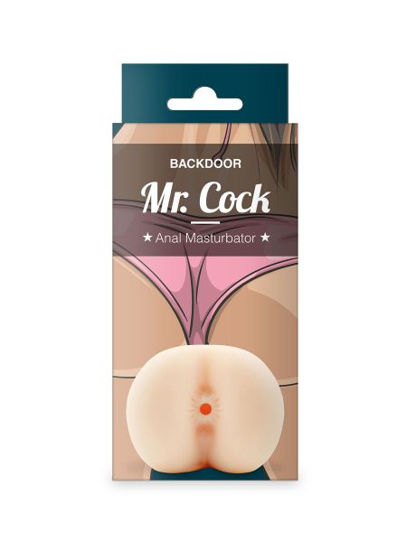 Mr. Cock Backdoor: Masturbator, haut