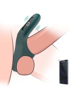 Magic Motion Magic Rise: Vibro-Penisring, grün