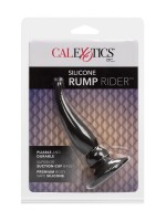 Silicone Rump Rider: Analplug, schwarz