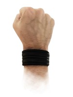 Neoprene Heckler Wristband: Armband/Penisriemen, schwarz