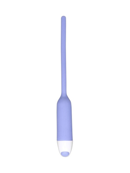 Dilator Vibe: Harnröhrenvibrator, blau