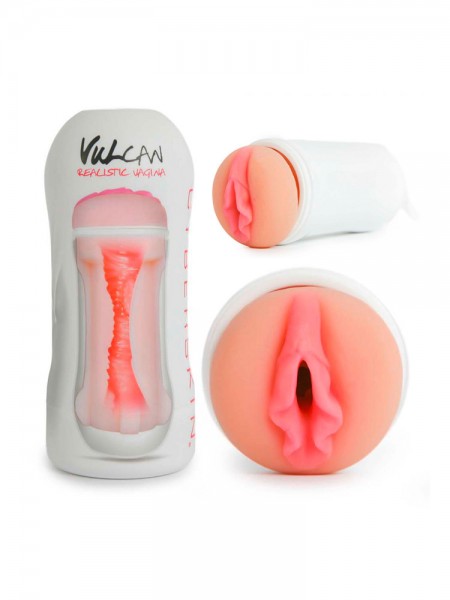 Vulcan Realistic Vagina: Masturbator, haut